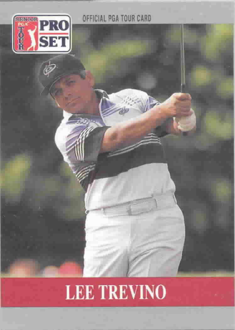 1990 Pro Set Promos Golf Cards